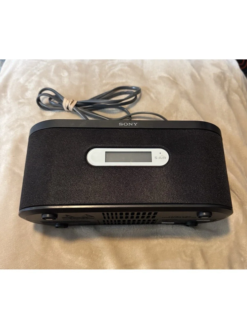 Sony AIR-SA10 Wireless Speaker Black S-AIR Table Speaker With Card